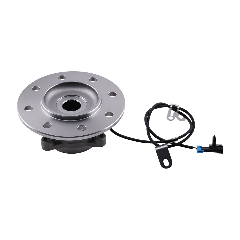 4WD Front Wheel Hub Assembly compatible for Chevrolet K2500 1996-2000 BR930406 8 Lug