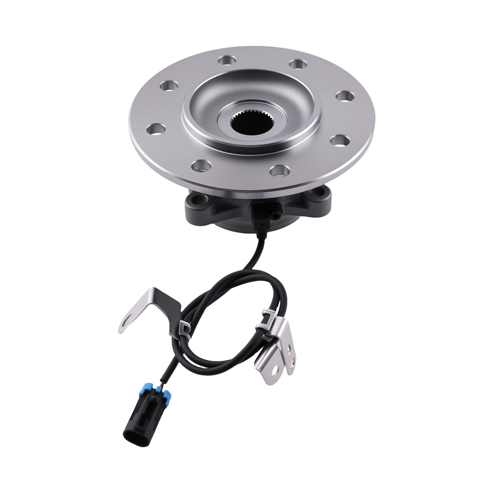 4WD Front Wheel Hub Assembly compatible for Chevrolet K2500 1996-2000 BR930406 8 Lug