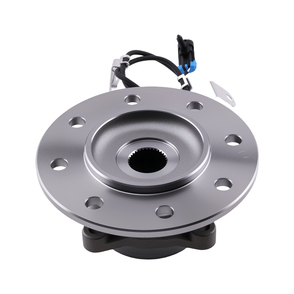 4WD Front Wheel Hub Assembly compatible for Chevrolet K2500 1996-2000 BR930406 8 Lug