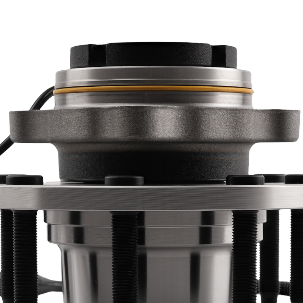 SRW Front LH RH Wheel Bearing Hub compatible for Ford F-250 Super Duty 2003-2004 515056