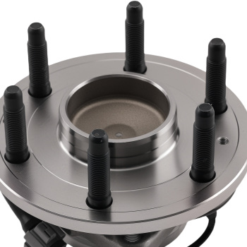 SRW Front LH RH Wheel Bearing Hub compatible for Ford F-250 Super Duty 2003-2004 515056