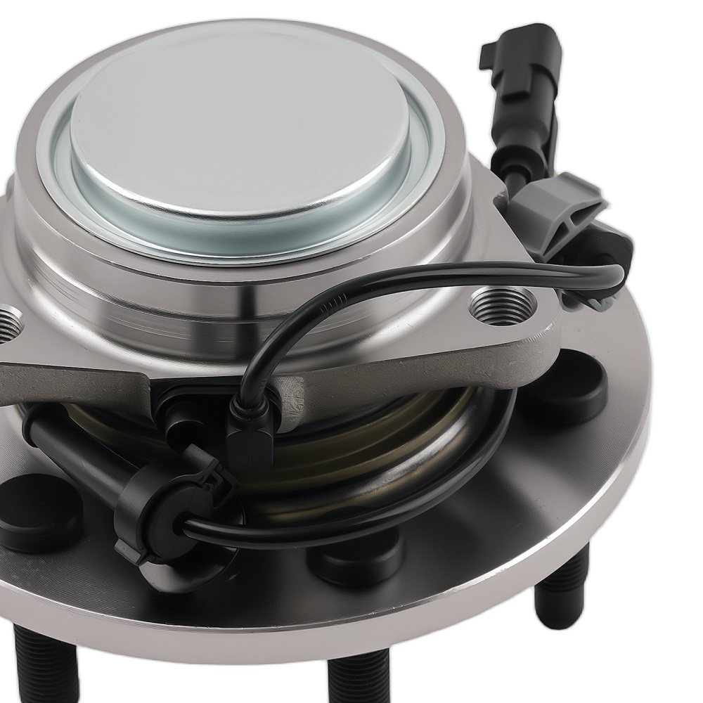 SRW Front LH RH Wheel Bearing Hub compatible for Ford F-250 Super Duty 2003-2004 515056