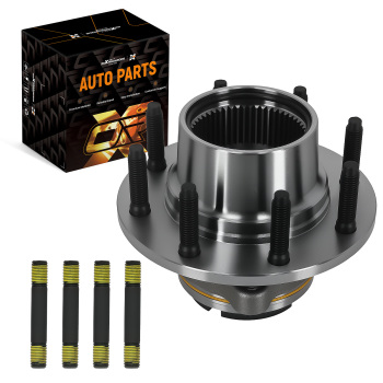 Front Wheel HubBearing Assembly compatible for Ford F-250 F-350 4x4 8 Lugs 1999 515076