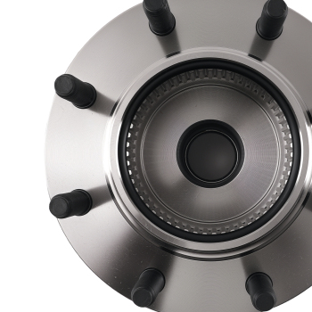 Wheel Bearing Hub Assembly compatible for Ford F-250 Super Duty 1999 Front 4WD 515076