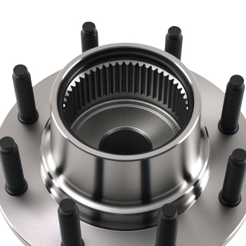 Wheel Bearing Hub Assembly compatible for Ford F-250 Super Duty 1999 Front 4WD 515076