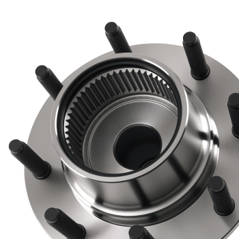 Wheel Bearing Hub Assembly compatible for Ford F-250 Super Duty 1999 Front 4WD 515076