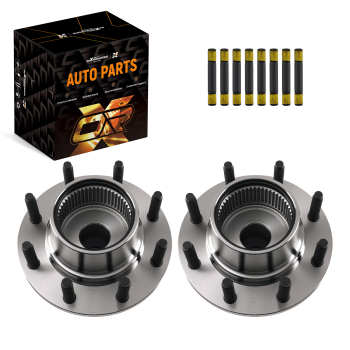 Wheel Bearing Hub Assembly compatible for Ford F-250 Super Duty 1999 Front 4WD 515076