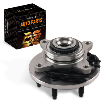 Front LH RH Wheel Hub Bearing Assembly compatible for FORD F-150 4WD 2005-2008 515079