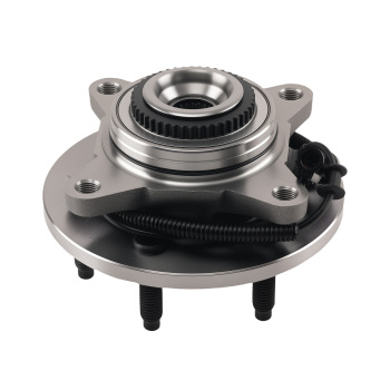 Front LH RH Wheel Hub Bearing Assembly compatible for FORD F-150 4WD 2005-2008 515079
