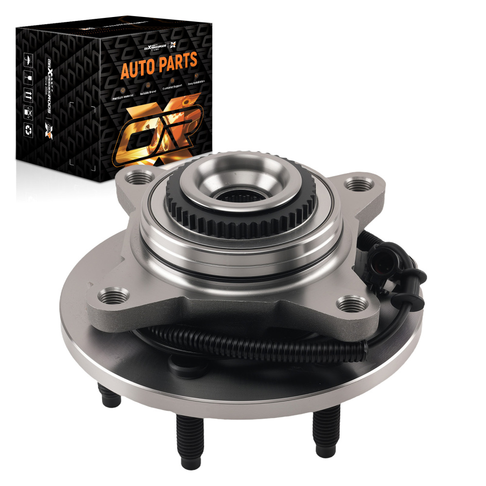 Front LH RH Wheel Hub Bearing Assembly compatible for FORD F-150 4WD 2005-2008 515079