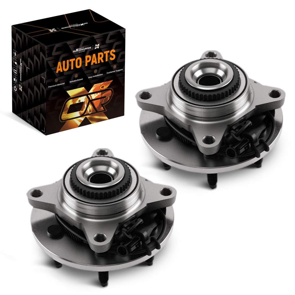 Front Wheel Hub compatible for Ford F-150 compatible for Lincoln Mark LT 4WD 2006-2008 7L342B663AB