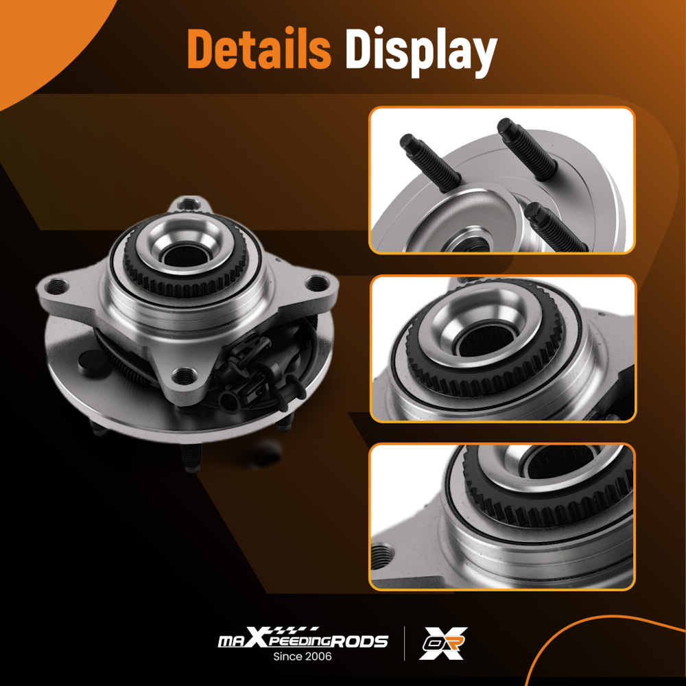 Front Wheel Hub compatible for Ford F-150 compatible for Lincoln Mark LT 4WD 2006-2008 7L342B663AB