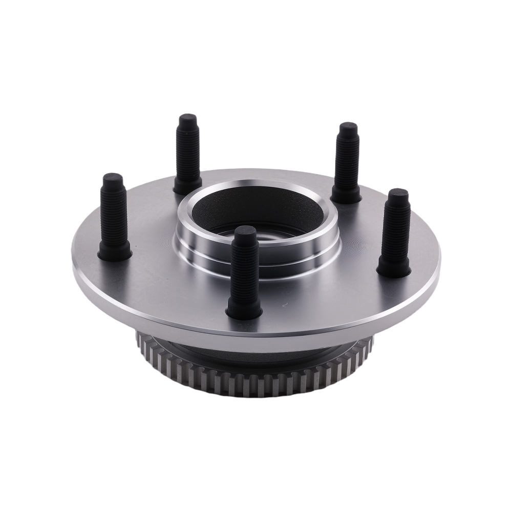 Front Complete Wheel Hub Set compatible for Dodge Ram 1500 RWD 2000-01 HA590001 5 Lugs