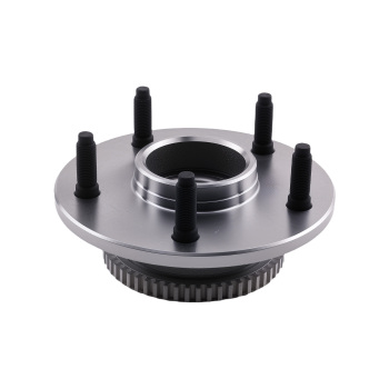 Front Complete Wheel Hub Set compatible for Dodge Ram 1500 RWD 2000-01 HA590001 5 Lugs