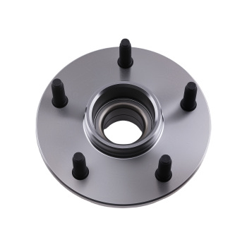 Front Complete Wheel Hub Set compatible for Dodge Ram 1500 RWD 2000-01 HA590001 5 Lugs