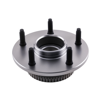 Front Complete Wheel Hub Set compatible for Dodge Ram 1500 RWD 2000-01 HA590001 5 Lugs