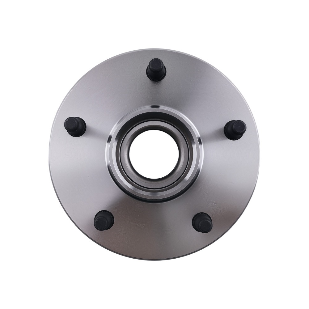 Front Complete Wheel Hub Set compatible for Dodge Ram 1500 RWD 2000-01 HA590001 5 Lugs