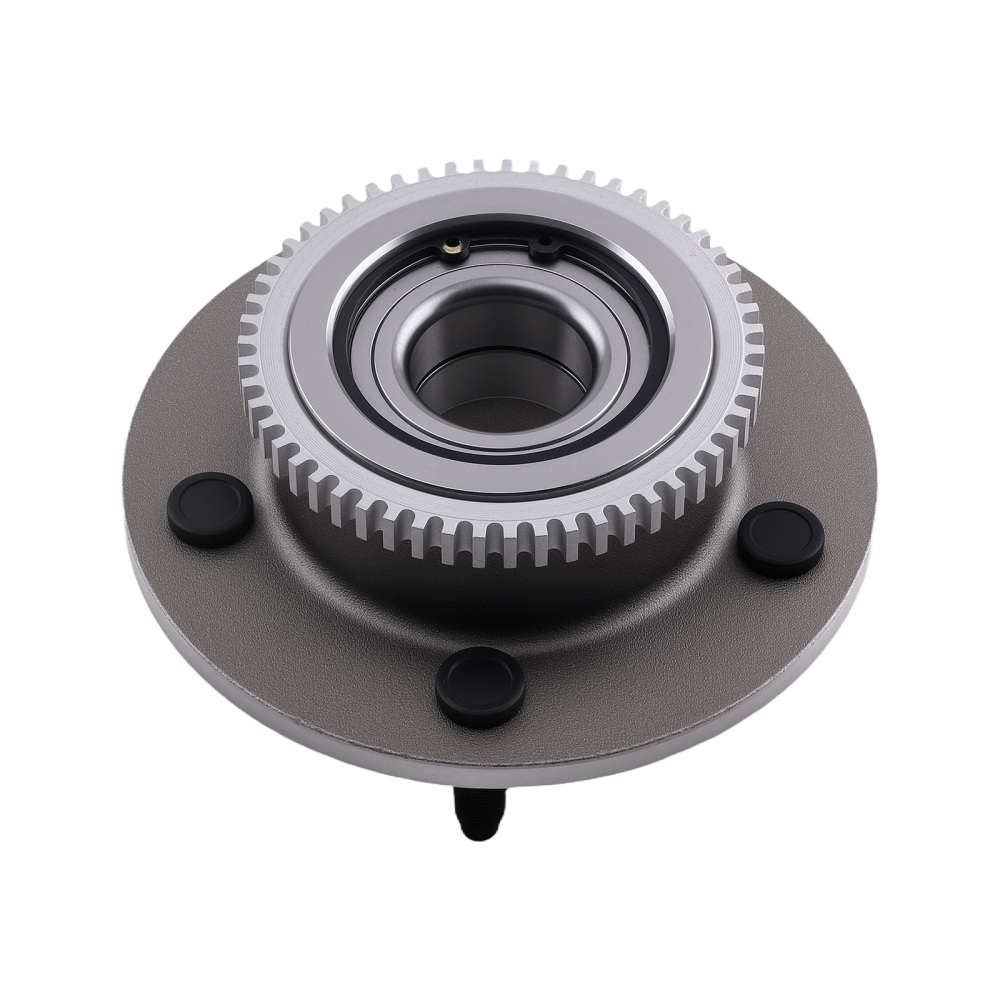 Front Complete Wheel Hub Set compatible for Dodge Ram 1500 RWD 2000-01 HA590001 5 Lugs