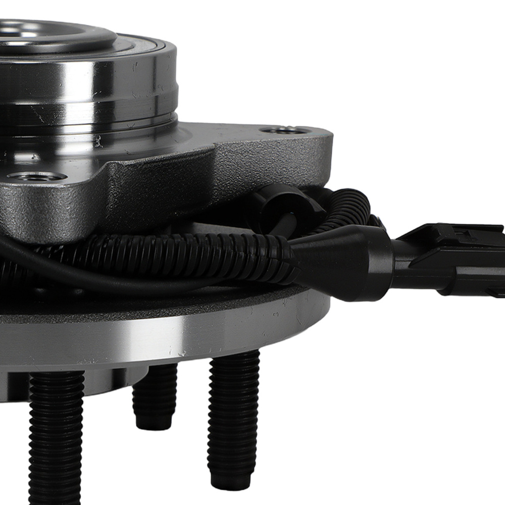 Front Wheel Hub Bearing Assembly compatible for Ford Expedition 2WD 2007-10 515094 6 Lugs