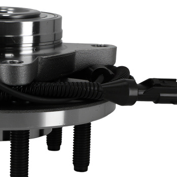 Front Wheel Hub Bearing Assembly compatible for Ford Expedition 2WD 2007-10 515094 6 Lugs