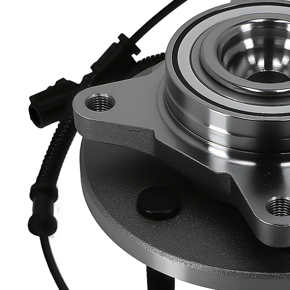 Front Wheel Hub Bearing Assembly compatible for Ford Expedition 2WD 2007-10 515094 6 Lugs