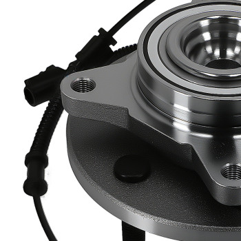 Front Wheel Hub Bearing Assembly compatible for Ford Expedition 2WD 2007-10 515094 6 Lugs