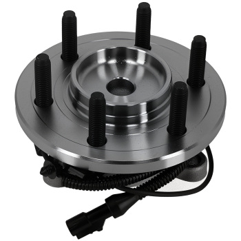 Front Wheel Hub Bearing Assembly compatible for Ford Expedition 2WD 2007-10 515094 6 Lugs