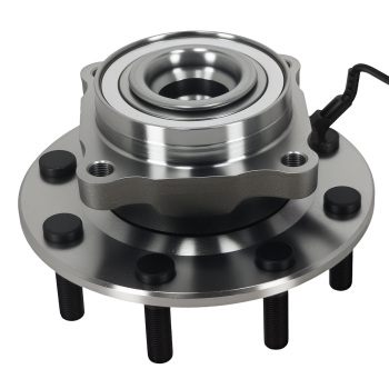 Front Wheel HubBearing compatible for Chevrolet Silverado 3500HD 07-10 1411334843 ABS