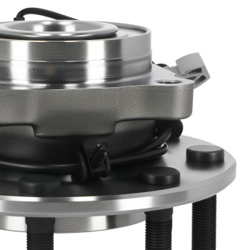 Front Wheel HubBearing compatible for Chevrolet Silverado 3500HD 07-10 1411334843 ABS