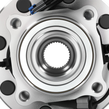 Front Wheel HubBearing compatible for Chevrolet Silverado 3500HD 07-10 1411334843 ABS