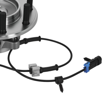 Front Wheel HubBearing compatible for Chevrolet Silverado 3500HD 07-10 1411334843 ABS