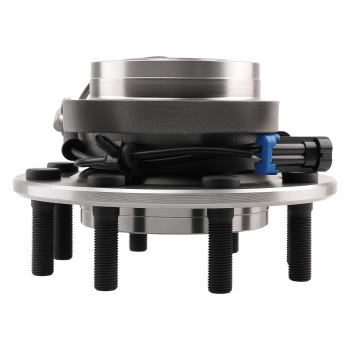 8 Bolt Front Wheel Hub Bearing compatible for GMC Sierra 3500 HD 2007-2010 H515099