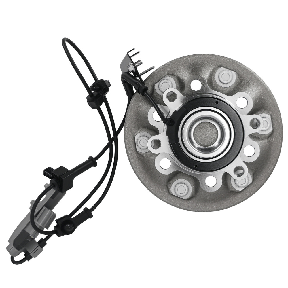 Front Left Wheel Hub Bearing compatible for GMC Canyon 2WD 6 Bolt 2004-2008 FW318