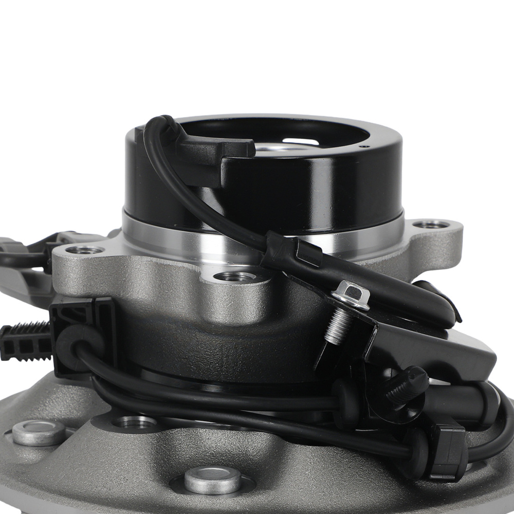 Front Left Wheel Hub Bearing compatible for GMC Canyon 2WD 6 Bolt 2004-2008 FW318