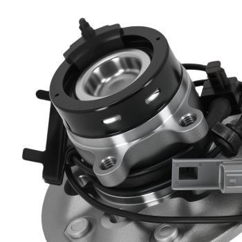 Front Passenger Wheel Hub Assembly compatible for GMC Canyon/Compatible for Isuzu I-370 2WD 2004-08 515109