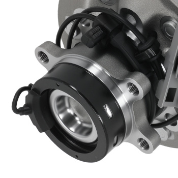 Front Passenger Wheel Hub Assembly compatible for GMC Canyon/Compatible for Isuzu I-370 2WD 2004-08 515109