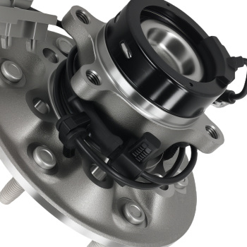 Front Passenger Wheel Hub Assembly compatible for GMC Canyon/Compatible for Isuzu I-370 2WD 2004-08 515109