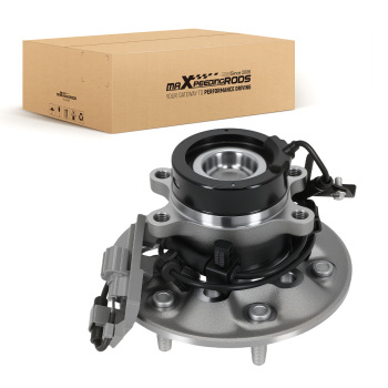 Front Passenger Wheel Hub Assembly compatible for GMC Canyon/Compatible for Isuzu I-370 2WD 2004-08 515109