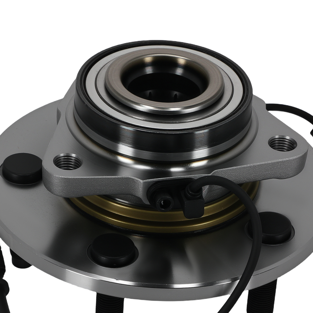 Front ABS 5 Bolt Wheel Hub Bearing Assembly compatible for Dodge Ram 1500 06-09 515113