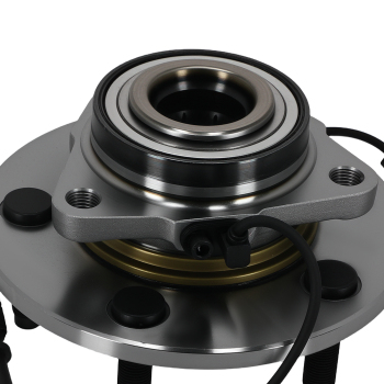 Front ABS 5 Bolt Wheel Hub Bearing Assembly compatible for Dodge Ram 1500 06-09 515113