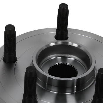 Front ABS 5 Bolt Wheel Hub Bearing Assembly compatible for Dodge Ram 1500 06-09 515113