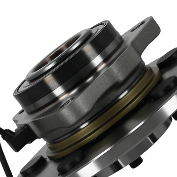 Front ABS 5 Bolt Wheel Hub Bearing Assembly compatible for Dodge Ram 1500 06-09 515113