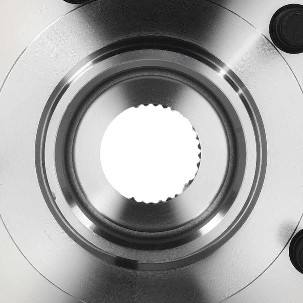 Front ABS 5 Bolt Wheel Hub Bearing Assembly compatible for Dodge Ram 1500 06-09 515113