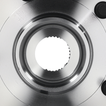 Front ABS 5 Bolt Wheel Hub Bearing Assembly compatible for Dodge Ram 1500 06-09 515113