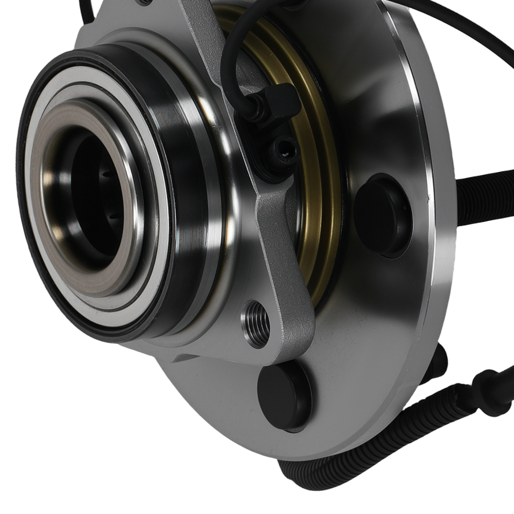 Front ABS 5 Bolt Wheel Hub Bearing Assembly compatible for Dodge Ram 1500 06-09 515113