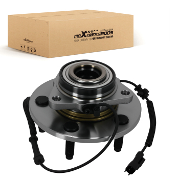 Front ABS 5 Bolt Wheel Hub Bearing Assembly compatible for Dodge Ram 1500 06-09 515113