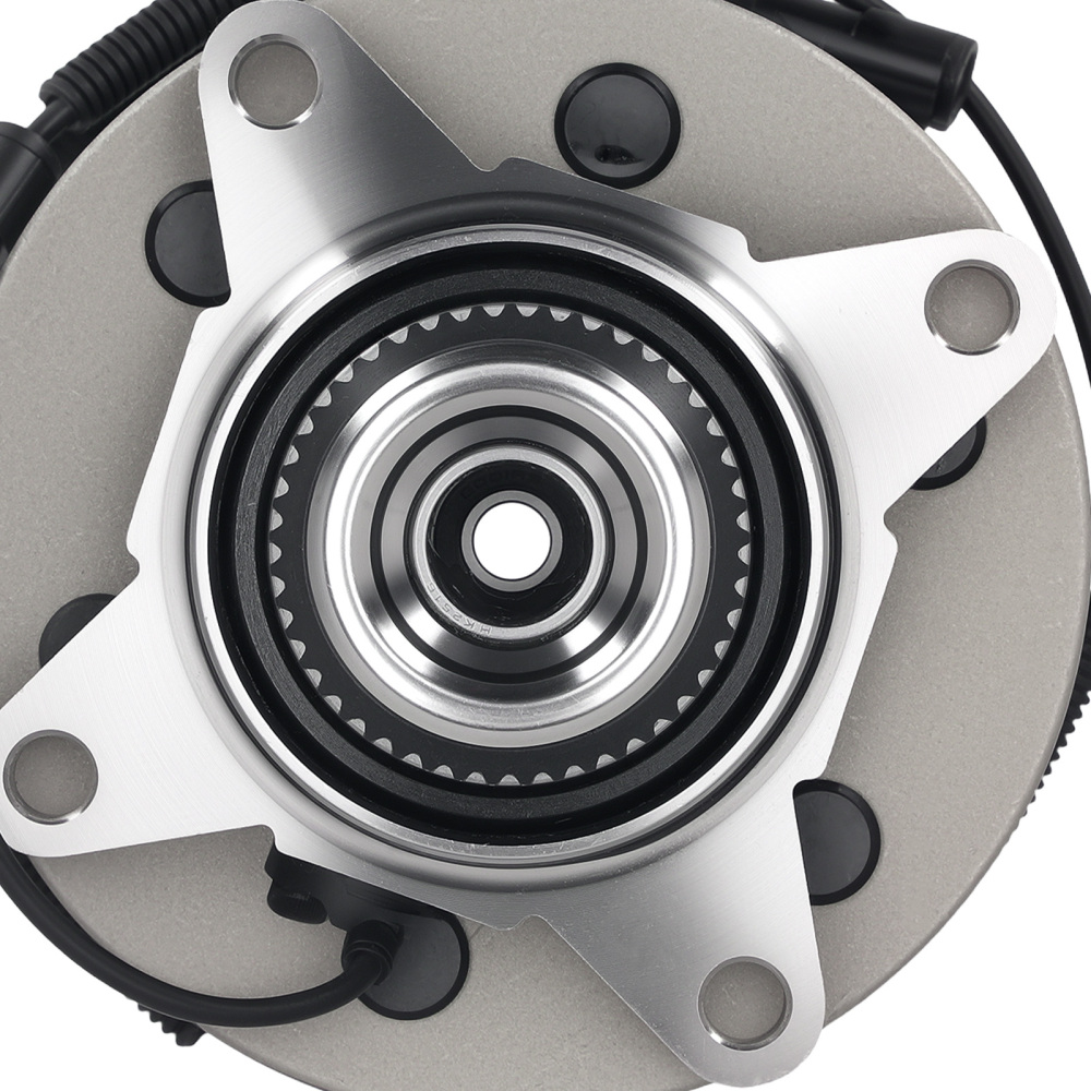 4WD Front Bearing Assembly compatible for Ford F-150 6-Lug 2009-2010 515119 WE61038