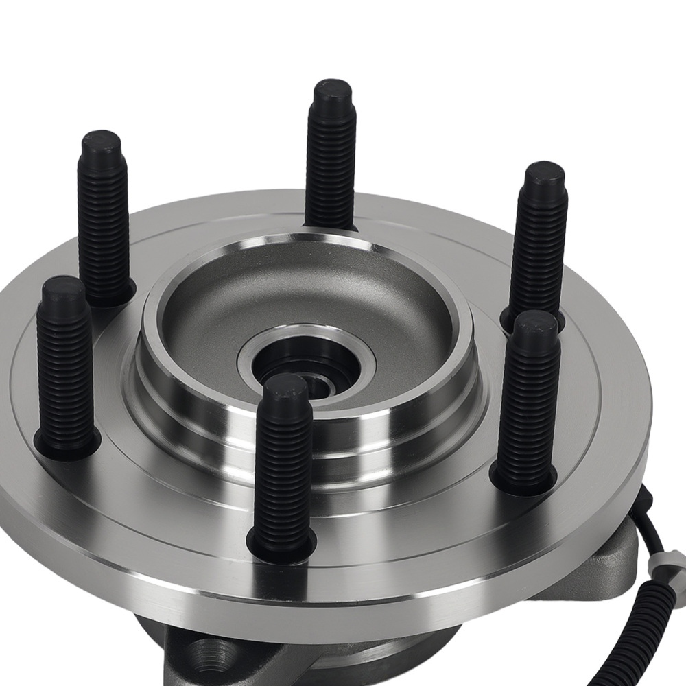 4WD Front Bearing Assembly compatible for Ford F-150 6-Lug 2009-2010 515119 WE61038