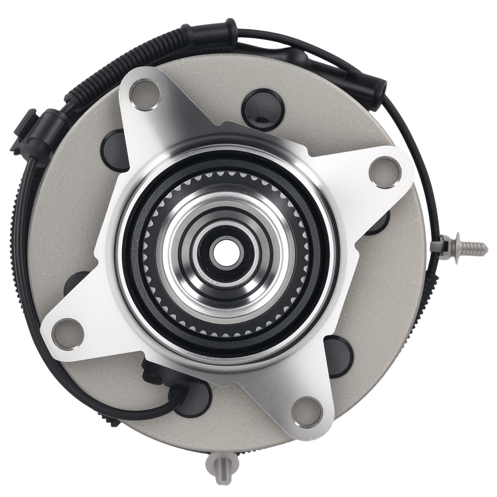 4WD Front Bearing Assembly compatible for Ford F-150 6-Lug 2009-2010 515119 WE61038