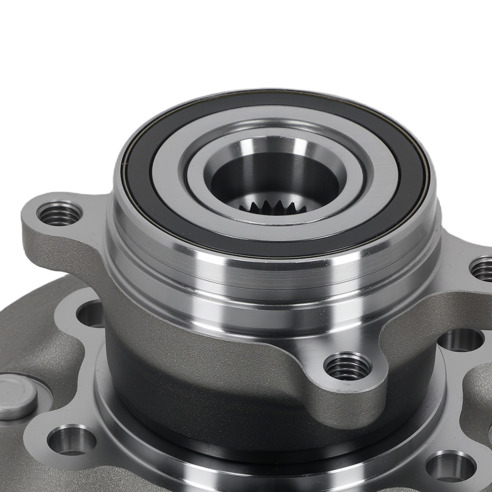 Front Wheel Hub Assembly compatible for Chevrolet Colorado 4X4 2009-2012 515121 6 Bolt